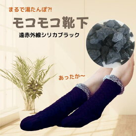 もこもこ ソックス ルームソックス ゆったり 靴下 厚手 冷え性 暖かい 室内ばき レディース モコモコ ルームシューズ 部屋着 冷えとり 重ね履き おこもり美容 ひえとり スリッパ 冷房対策 紺 紺色 ネイビー 母の日