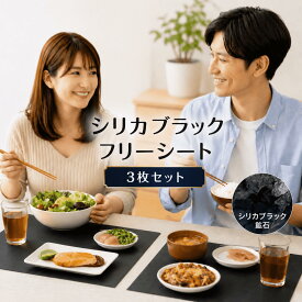 ブラックシリカ シート 遠赤外線 フリーシート テーブル 冷蔵庫 魔法 美味しくなる 防臭 腰痛 首こり シリカ ケイ素 シリカブラック 肩 首 膝 腰 足首 足 筋肉痛 疲労 40肩 関節痛 50肩 夏バテ 冷房対策 安心 母の日
