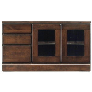 テレビボード 国産 日本製 アルダー 無垢 90センチ 幅 テレビ台 ローボード 大川家具 完成品 引き出し 収納 ガラス 扉付き サイドボード リビング収納 おしゃれ ニトリ