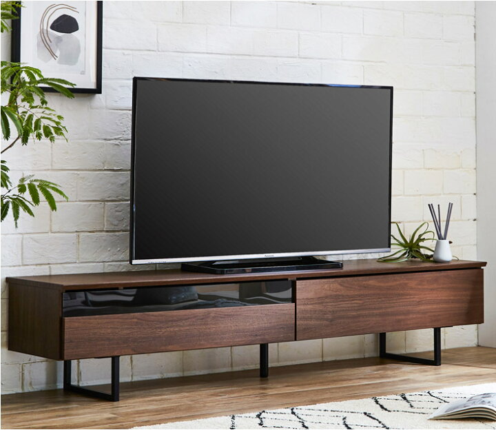 楽天市場】テレビ台 ローボード おしゃれ テレビボード 収納 北欧 180 