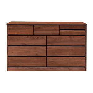 チェスト おしゃれ 4段 ローチェスト 北欧 タンス 木製 幅150cm たんす 箪笥 大川家具 リビングチェスト 完成品 日本製 国産 洋服タンス 洋服たんす リビング 収納 整理タンス 収納家具 W150cm 国