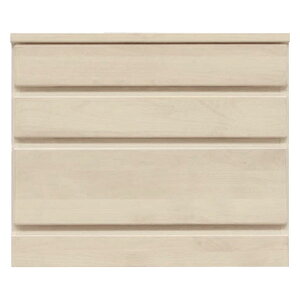 ローチェスト タンス チェスト 3段 幅60 アルダー材 チェスト ロータイプ 箪笥 収納家具 木製 引き出し リビング収納 白 おしゃれ モダン 北欧 シンプル 国産 完成品 ニトリ 大川家具