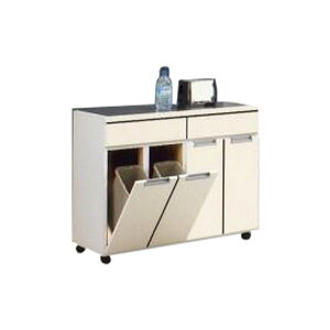 キッチンカウンター ゴミ箱 ダストボックス 11.5l キッチン 収納 4分別 分別 キャスター付き 日本製 完成品 引き出し 作業台 棚 台所 ごみ箱 臭わない レンジ台 白 ペールカウンター おしゃれ