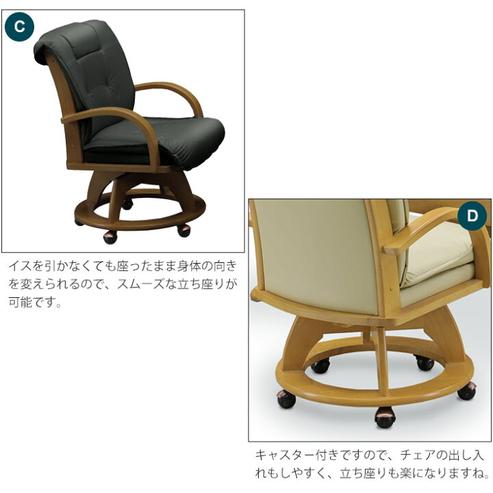 楽天市場】ダイニングテーブルセット 4人用 木製 ダイニングセット 5点 