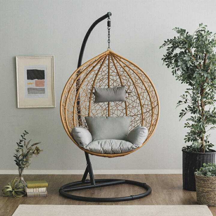 楽天市場】ハンギングチェア アジアン ハンモックチェア 屋外 家具 