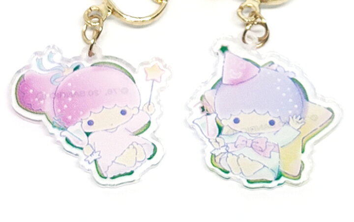 楽天市場】リトルツインスターズ キキララ キャラクター アクセサリー 