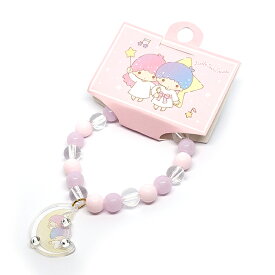 リトルツインスターズ キキララ キャラクター アクセサリー ブレスレット ビーズブレスレット ビーズ バングル 大人 子供 キッズ かわいい プレゼント プチプラ SB-12
