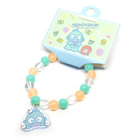 ハンギョドン さゆり キャラクター アクセサリー ブレスレット ビーズブレスレット ビーズ バングル 大人 子供 キッズ かわいい プレゼント プチプラ SB-14
