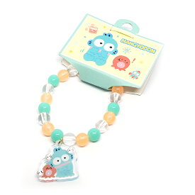 ハンギョドン さゆり キャラクター アクセサリー ブレスレット ビーズブレスレット ビーズ バングル 大人 子供 キッズ かわいい プレゼント プチプラ SB-15