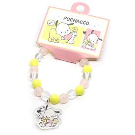 ポチャッコ Pocchaco キャラクター アクセサリー ブレスレット ビーズブレスレット ビーズ バングル 大人 子供 キッズ かわいい プレゼント プチプラ SB-17