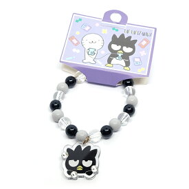 バッドばつ丸 ばつ丸くん キャラクター アクセサリー ブレスレット ビーズブレスレット ビーズ バングル 大人 子供 キッズ かわいい プレゼント プチプラ SB-21