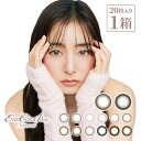 【送料無料】カラコン エバーカラーワンデーナチュラル【1箱20枚入り】（ エバーカラー ワンデー ナチュラル カラーコンタクト 14.5mm アイレ ブラウン 茶色 度あり 度なし）