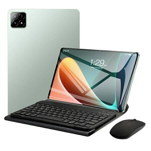 �^�u���b�g PC Android15 �{�� 10.1�C���` 12000mAh Bluetooth Wi-Fi GPS���� �ʘb�Ή� �ݑ�Ζ��E�I�����C�����ƁE���掋���ɍœK �y�ʁE�����\ SIM�t���[ 8GB RAM+128GB ROM SD�J�[�h�Ή� IPS�t�� ���� �q���p