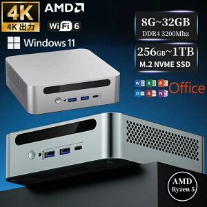 �~�j�p�\�R�� AMD Ryzen mini pc �f�X�N�g�b�v�p�\�R��