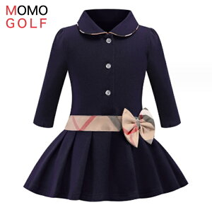 小さいサイズ レディース ゴルフウエア ワンピース ゴルフワンピース 子供用 半袖 コットン 清涼 吸水速乾 涼しい 普段着にも かわいい 着心地重視 春 夏 秋 カジュアルゴルフウエア レディ