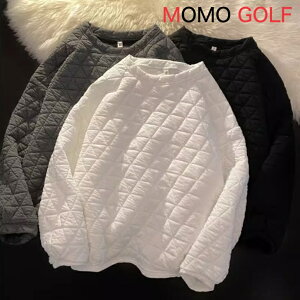 春秋冬 レディース ゴルフウエアキルティング パーカー トレーナ― ストレッチ 高伸縮 温か素材 ゴルフトップス 薄手 保温性 速乾 防寒防風 動きやすい オールシーズン 着心地重視 ゴルフ女