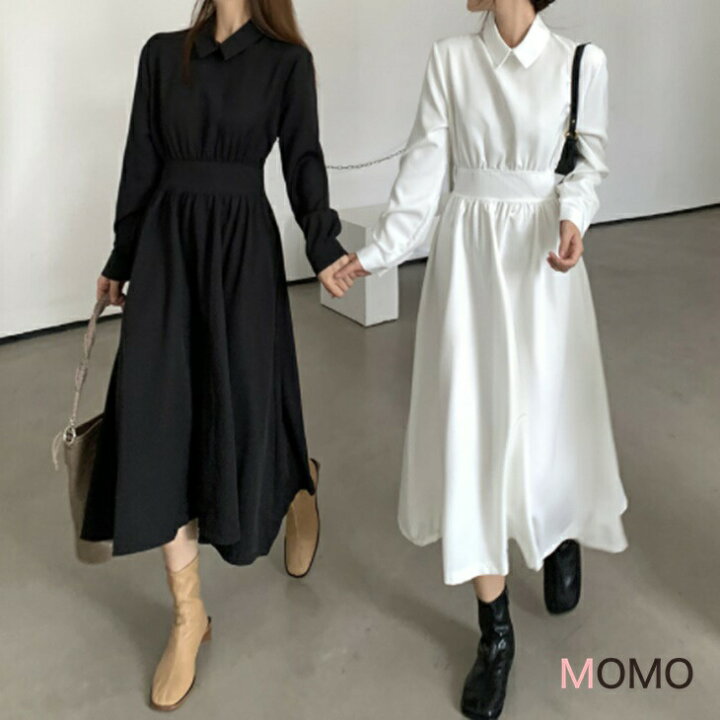楽天市場 ルーズシャツワンピース ロングワンピース 大人ワンピ シンプルワンピ ナチュラルワンピ 綺麗めワンピ シンプルコーデ 大人カジュアル 大人ファッション 大人コーデ アラサーファッション アラサーコーデ 大人韓国コーデ 江南コーデ Ins 大人カジュアル
