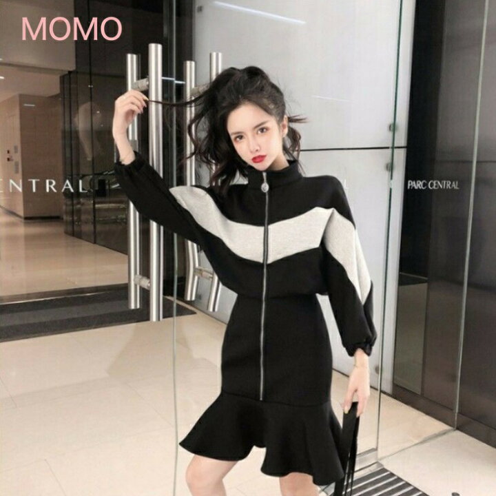 楽天市場 カジュアルスポーツワンピース フィッシュテールワンピ アクティブワンピース ナチュラルワンピ 普段着ワンピース 大人ワンピコーデ 大人カジュアル 大人ファッション 大人コーデ アラサーファッション アラサーコーデ アラフォーコーデ 大人韓国コーデ Ins