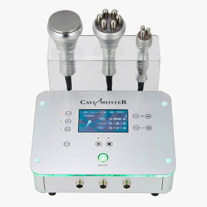 ZENIX キャビマイスター ( キャビテーション RFラジオ波 (ボディ) RFラジオ波 (フェイシャル) LED ) 痩身リフトアップ美容機器 ゼニックス 本格セルフにも