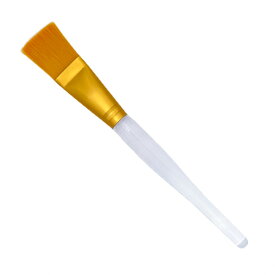 フェイスパック用はけ 長さ17.5cm フェイシャルパック フェイシャルブラシ 美容液 パック剤 塗布用ブラシ ハケ フェイシャルマスクブラシ フェイシャルブラシ 刷毛 エステサロン仕様 エステサロン用品 エステ用品