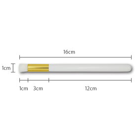 アイシャンプー用ブラシ (16cm) アイシャンプー専用ブラシ アイシャンプーブラシ セルフエクステ ラッシュフォームブラシ まつ毛パーマ まつげエクステ まつ毛エクステ アイラッシュ