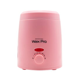 ワックス脱毛 スタイリッシュ ワックスウォーマー Wax Pro200 ピンク ブラジリアンワックスウォーマー ハードワックス セルフ脱毛 ウォーマー缶が不要！コーティング加工済み おしゃれ 理美容室・各サロンでも活躍