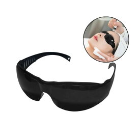 光脱毛 IPL光治療 ゴーグル型アイプロテクター 圧迫感を感じる方に 遮光ゴーグル LED美容