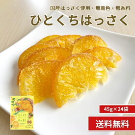 【国産 ひとくち八朔 45g×24袋】国産 はっさく 八朔 ピール 柑橘 皮まで美味しく ドライフルーツ ひとくち ドライ 半生 プレゼント ドライフルーツ 小分け リフレッシュ 南信州菓子工房 ギフト 詰合せ お菓子 長野 贈り物 個包装 送料無料 メール便