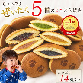 【敬老の日】 和菓子 どら焼き ギフト 詰め合わせ ミニどら焼き たっぷり14個入り 個包装 お試し お取り寄せ 1000円ポッキリ 【送料無料】 お手軽サイズ スイーツ 小豆 抹茶 チョコ バナナ 甘夏 プレゼント 退職 異動 粒あん 常温 感謝 猫 ネコ お菓子