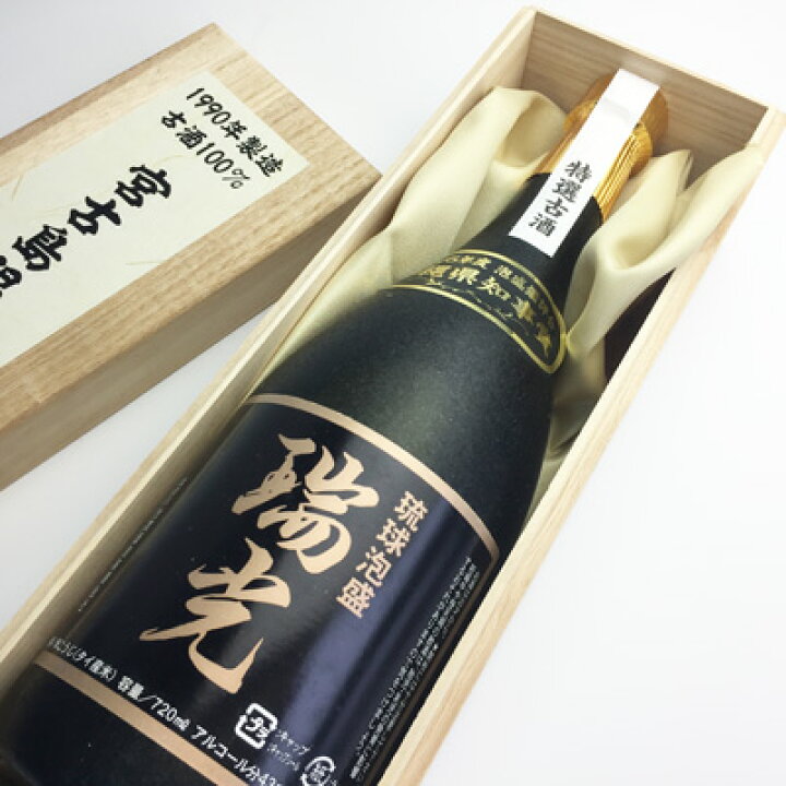 楽天市場】池間酒造 瑞光 長期熟成古酒 32年もの 42度 720ml : 385じま 