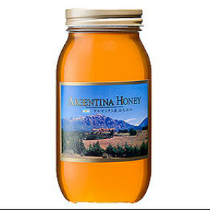 楽天市場】アルゼンチン産 蜂蜜 1kg 瓶 | はちみつ ハチミツ 業務用 ...