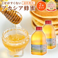 【3/10は全商品ポイント5倍！24時間限定で開催中】送料無料 ハンガリー産アカシアはちみつ2kg×2本 5%OFF…