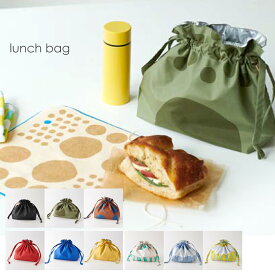 【サンキューニプリュスエム公式】392 plusm ランチバッグ（旅行 バッグ 軽量 軽い 撥水 保冷 通園 通学 遠足 おしゃれ ) lunch bag S90117