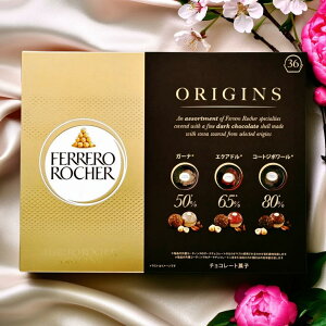 tF VF IWY 36 FERRERO ROCHER ORIGINS