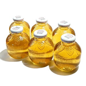 100% ピュア アップルジュース(りんごジュース) 296mlx6本 マルティネリ(非濃縮還元 かわいい プチギフト ストレート 濃厚 プレゼント )