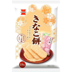 岩塚製菓 きなこ餅 19枚 12コ入り 2023/04/03発売 (4901037131551)
