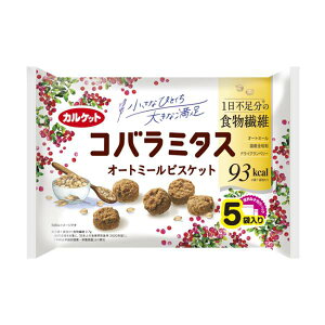 イトウ製菓 コバラミタス オートミールビスケット 105g 15コ入り 2024/09/02発売 (4901050821002)