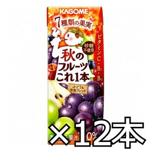 JS@H̃t[c{@Ԃǂmuh 200ml x 12{ (4901306300619h)