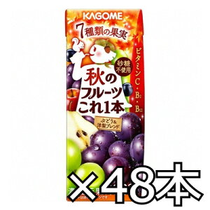 JS@H̃t[c{@Ԃǂmuh 200ml x 48{i2P[Xj (4901306300619w)