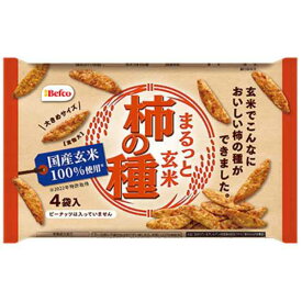 栗山米菓 まるっと玄米柿の種 88g 12コ入り (4901336320700)