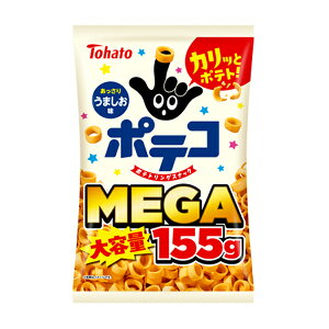 ���n�g MEGA��e�ʃ|�e�R ���܂����� 155g 12�R���� 2026/02/16���� (4901940117178)