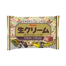 フルタ製菓 生クリームチョコ 154g（個装紙込み） 18コ入り 2024/04/01発売 (4902501057629)