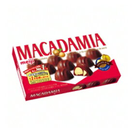 明治 マカダミアチョコ 9粒 80コ入り (4902777006284c)