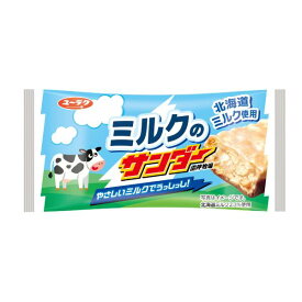 有楽製菓 ミルクのサンダー 1本 320コ入り 2024/03/18発売 (4903032242812c)