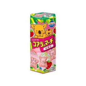 ロッテ コアラのマーチ＜いちご＞ 46g 10コ入り 2026/03/17発売 (4903333205554)