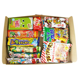 (全国送料無料) さんきゅーマーチ 駄菓子スナックセット A（10種・計12コ入り） メール便 (omtmb0668)