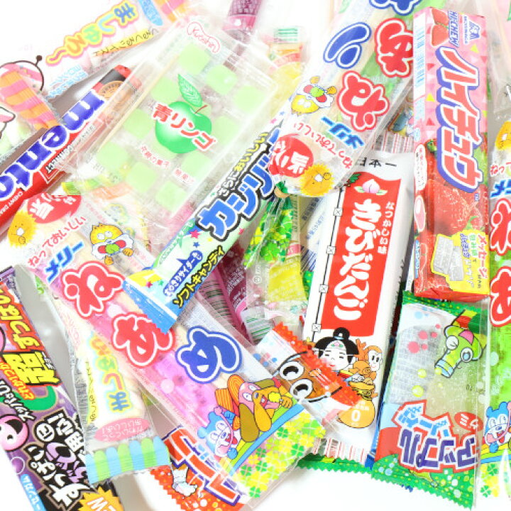 楽天市場】(全国送料無料) 2000円ポッキリ! 弾力系もちもち駄菓子セット A さんきゅーマーチ メール便 (omtmb6773) : さんきゅーマーチ 楽天市場】(全国送料無料) 2000円ポッキリ! 弾力系もちもち駄菓子セット A さんきゅーマーチ メール便 (omtmb6773) : さんきゅーマーチ