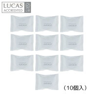 LUCAS ハーバル エプソムソルト 10個入り【ホワイトセージ＆水晶由来ケイ素配合　浄化用入浴剤】ルカスの…