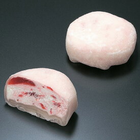 ぎゅうひ苺クリーム包み（22個）《冷凍》