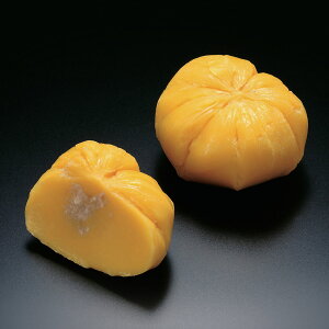 山吹利休茶巾(12個)《冷凍》